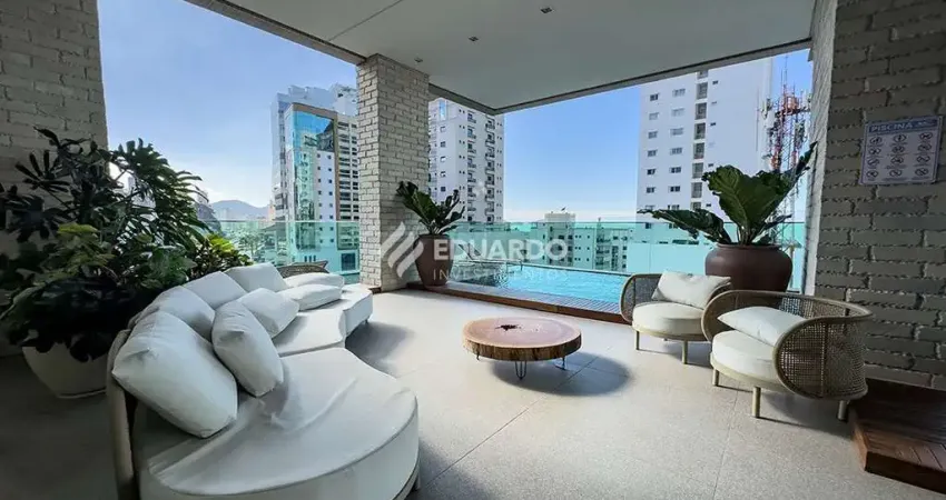 Apartamento no edificio garden square com 4 suítes à venda, 179 m² - meia praia