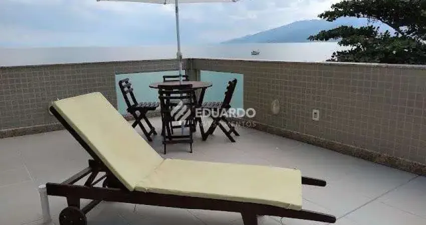 Cobertura duplex beira-mar com 3 suítes , 249 m² privativos – morrinhos – bombi
