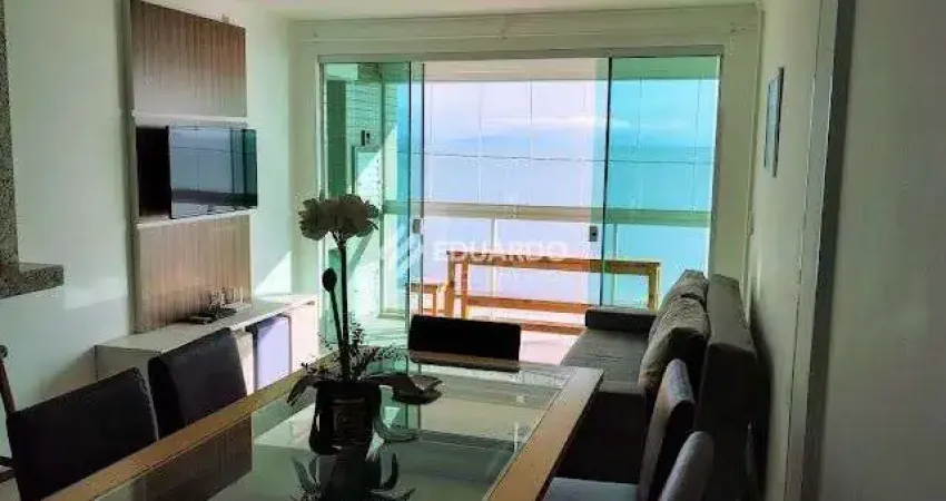 Apartamento beira-mar com 3 suítes, 132 m² privativos – morrinhos – bombinhas/sc