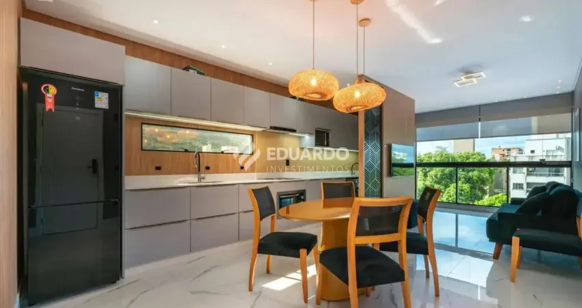 Cobertura à venda no edifício monserrate – 2 dormitórios, 75 m² – bombas – bombi