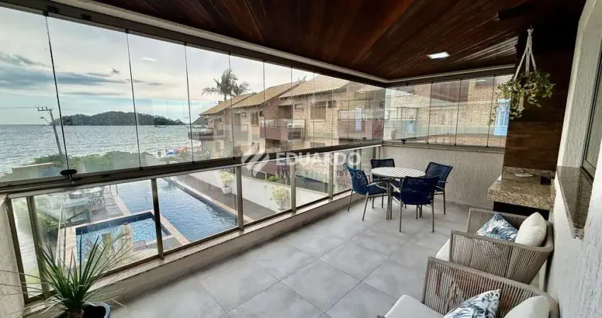 Infinity blue residence – apartamento frente mar à venda com 03 suítes, centro,