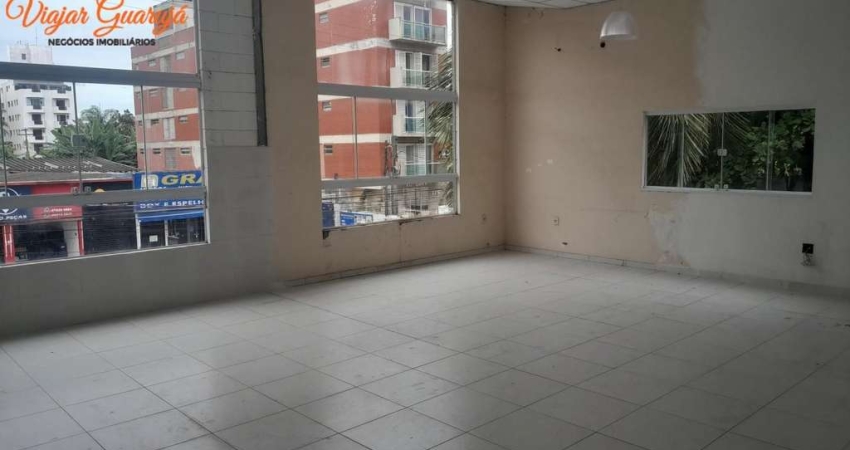 Sala Comercial para Locação em Guarujá, Enseada, 1 banheiro