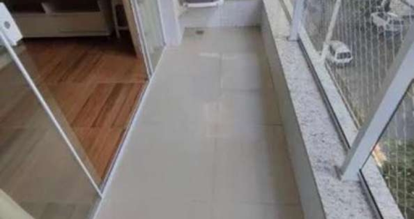 Apartamento para Venda em Guarujá, Pitangueiras, 3 dormitórios, 2 banheiros, 1 vaga