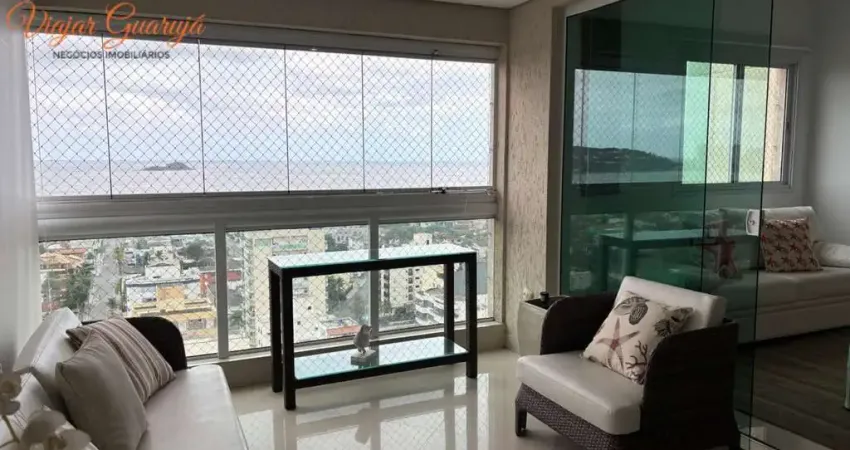 Apartamento para Venda em Guarujá, Enseada, 3 dormitórios, 1 suíte, 2 banheiros, 2 vagas