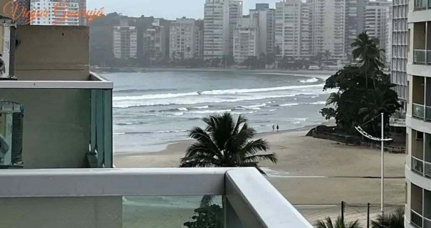 Apartamento para Venda em Guarujá, Pitangueiras, 2 dormitórios, 2 banheiros, 1 vaga