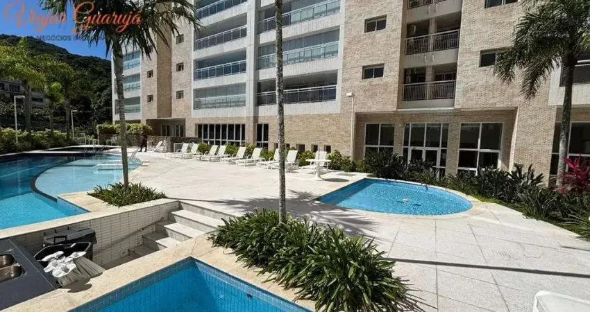 Apartamento para Venda em Guarujá, Enseada, 3 dormitórios, 3 suítes, 4 banheiros, 2 vagas