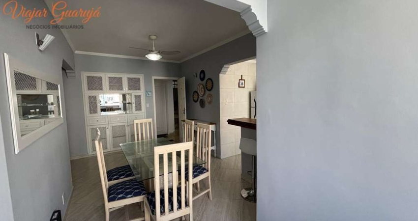 Apartamento para Venda em Guarujá, Pitangueiras, 2 dormitórios, 1 suíte, 2 banheiros, 1 vaga