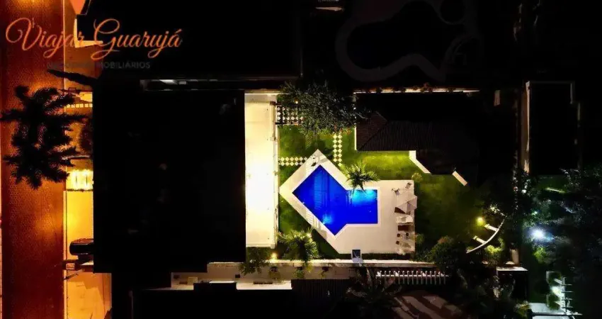 Casa para Venda em Guarujá, Jardim Acapulco, 6 dormitórios, 6 suítes, 8 banheiros, 6 vagas