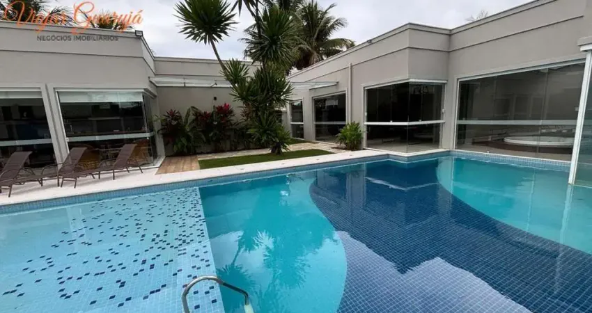 Casa Térrea para Venda em Guarujá, Jardim Acapulco, 5 dormitórios, 5 suítes, 8 banheiros