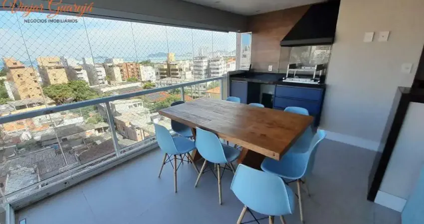 Apartamento para venda em guarujá, enseada, 2 dormitórios, 1 suíte, 2 banheiros, 2 vagas