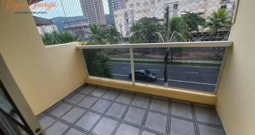 Apartamento para Venda em Guarujá, Enseada, 3 dormitórios, 2 banheiros, 1 vaga