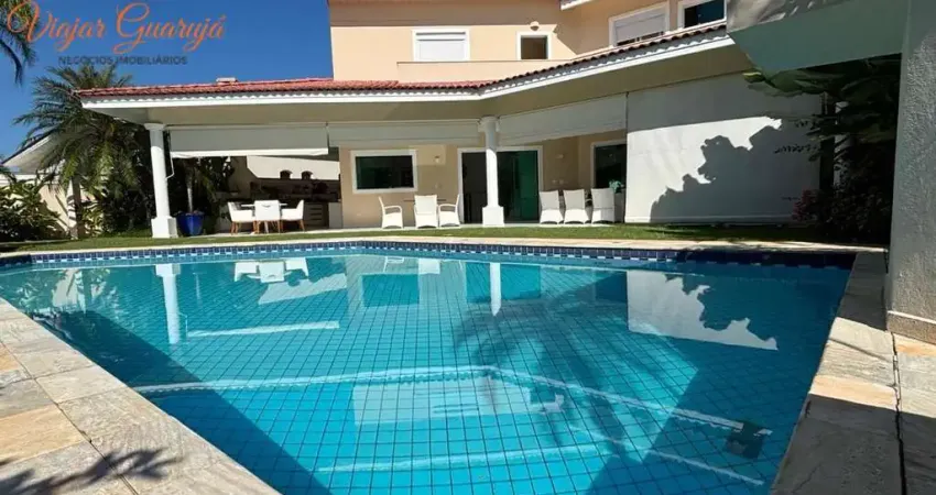 Sobrado para Venda em Guarujá, Jardim Acapulco, 5 dormitórios, 5 suítes, 8 banheiros, 4 vagas