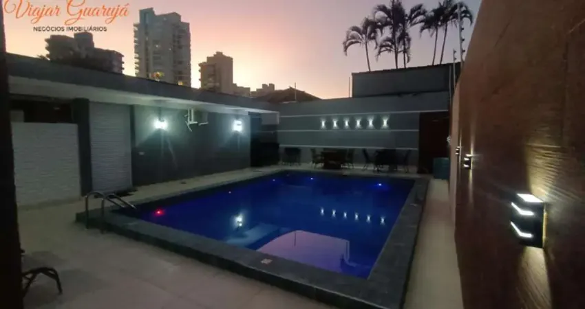 Casa Térrea para Venda em Guarujá, Jardim Virgínia, 4 dormitórios, 3 suítes, 6 banheiros, 4 vagas