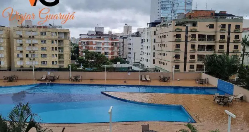 Apartamento para Venda em Guarujá, Enseada, 2 dormitórios, 1 suíte, 2 banheiros, 2 vagas