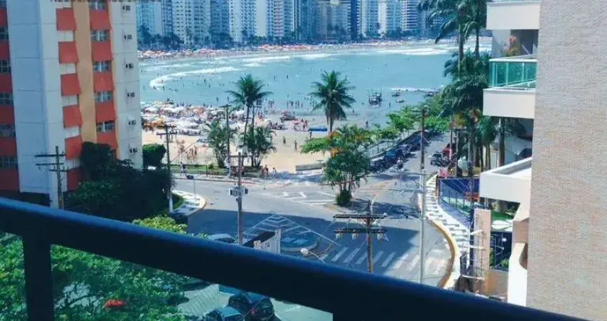 Apartamento para Venda em Guarujá, Jardim Astúrias, 3 dormitórios, 1 suíte, 3 banheiros, 1 vaga