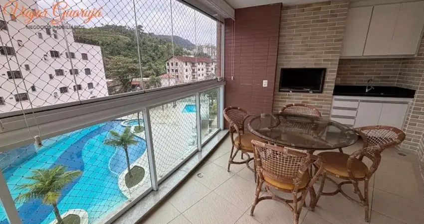 Apartamento para Venda em Guarujá, Enseada, 3 dormitórios, 1 suíte, 3 banheiros, 2 vagas