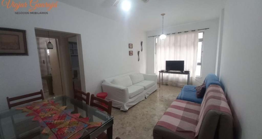 Apartamento para Locação em Guarujá, Pitangueiras, 1 dormitório, 1 banheiro, 1 vaga