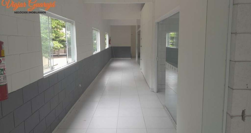Sala Comercial para Locação em Guarujá, Enseada, 1 banheiro
