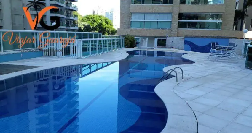 Apartamento para Locação em Guarujá, Jardim Astúrias, 2 dormitórios, 1 suíte, 2 banheiros, 2 vagas