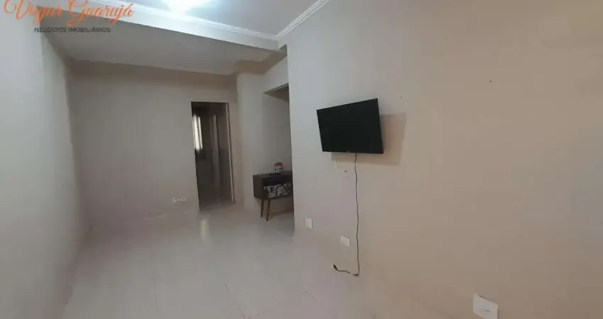 Apartamento para locação em guarujá, loteamento joão batista julião, 2 dormitórios, 1 suíte, 2 banheiros, 1 vaga