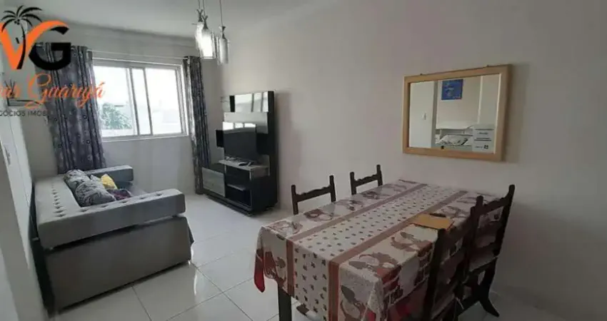Apartamento para venda em guarujá, loteamento joão batista julião, 1 dormitório, 1 banheiro, 1 vaga