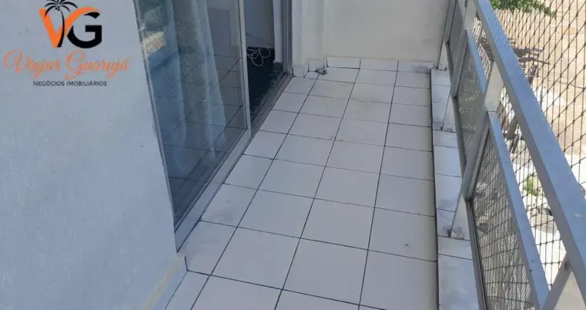 Apartamento para venda em guarujá, parque enseada, 2 dormitórios, 1 suíte, 2 banheiros, 1 vaga