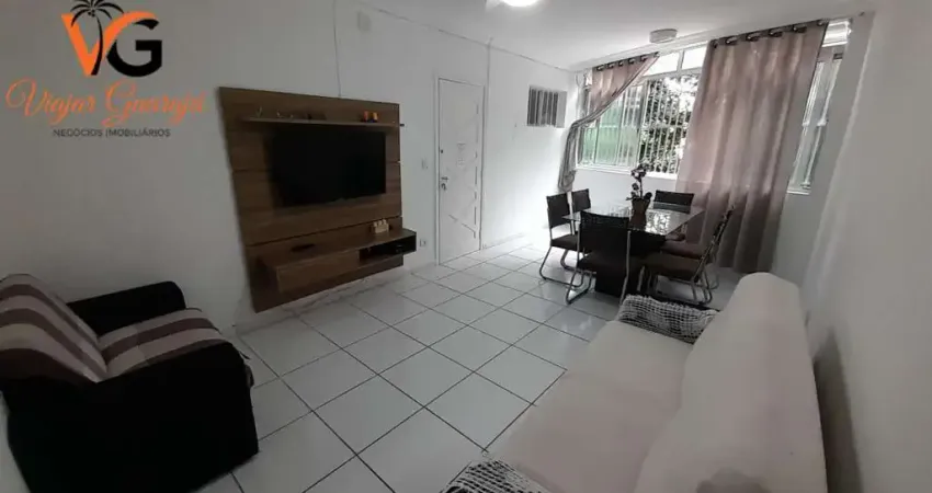 Apartamento para venda em guarujá, vila maia, 2 dormitórios, 2 banheiros, 1 vaga