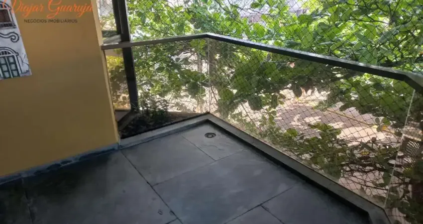 Apartamento para locação em guarujá, enseada, 4 dormitórios, 1 suíte, 3 banheiros, 1 vaga