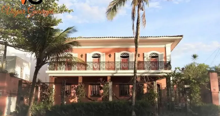 Casa para venda em guarujá, balneário praia do pernambuco, 8 dormitórios, 4 suítes, 6 banheiros, 3 vagas