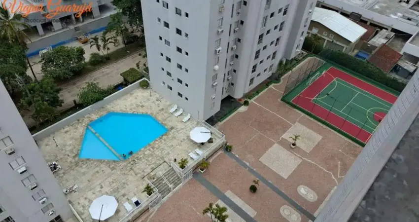 Cobertura para venda em guarujá, enseada, 2 dormitórios, 1 suíte, 2 banheiros, 2 vagas