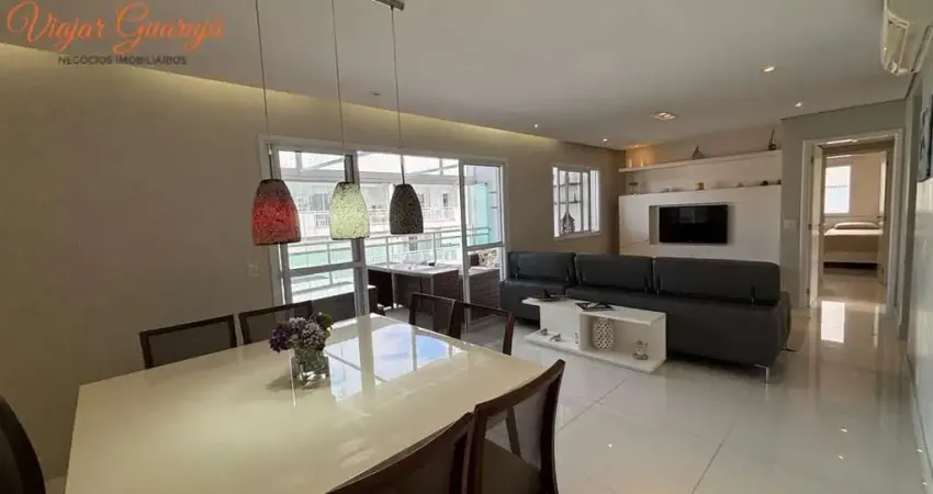 Apartamento para venda em guarujá, praia das astúrias, 3 dormitórios, 1 suíte, 3 banheiros, 3 vagas