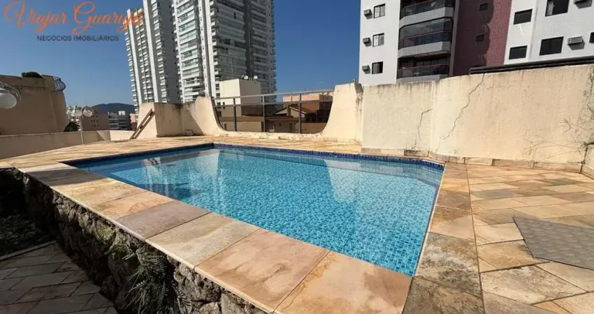 Cobertura para venda em guarujá, enseada, 4 dormitórios, 1 suíte, 3 banheiros, 1 vaga