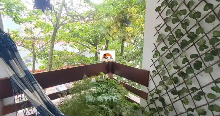 Apartamento para venda em guarujá, mar e céu, 2 dormitórios, 2 banheiros, 1 vaga