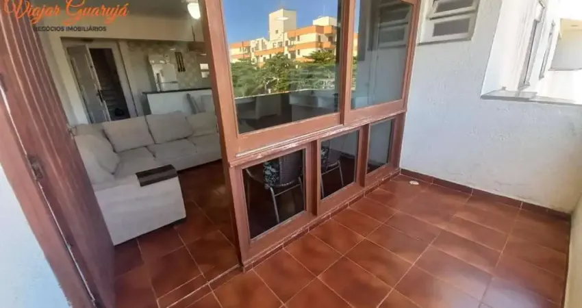 Apartamento para locação em guarujá, enseada, 3 dormitórios, 1 suíte, 2 banheiros, 2 vagas