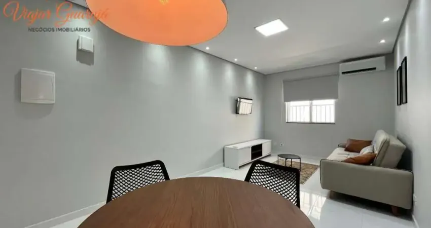 Apartamento para Venda em Guarujá, Praia das Pitangueiras, 1 dormitório, 1 banheiro, 1 vaga