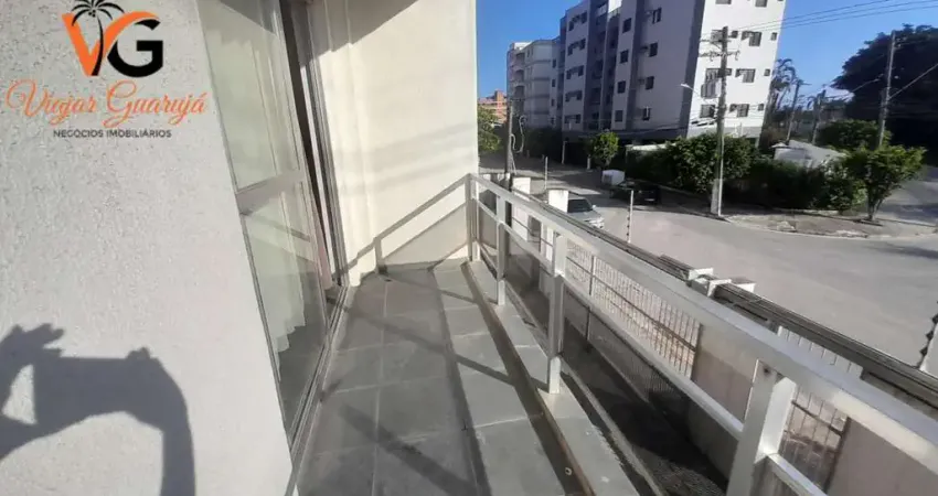 Apartamento para Locação em Guarujá, Praia da Enseada, 2 dormitórios, 1 suíte, 2 banheiros, 1 vaga