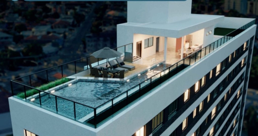 Apartamento com 2 quartos à venda na Avenida Norte Miguel Arraes de Alencar, 2224, Santo Amaro, Recife
