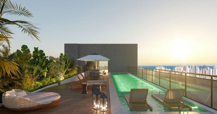 Apartamento com 1 quarto à venda na Rua Antônio Lumack do Monte, 205, Boa Viagem, Recife