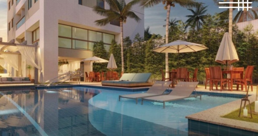 BELO APARTAMENTO COM VISTA MAR