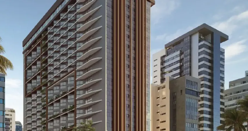 Um ícone da beira mar de boa viagem, com a excelência da moura dubeux.