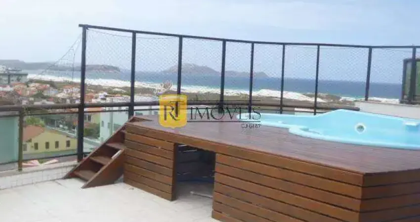 Cobertura com 3 quartos à venda no Braga, Cabo Frio 