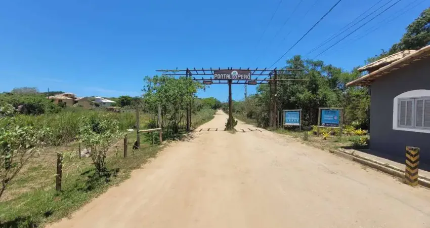 Terreno no Caravelas do Peró à venda em Cabo Frio/RJ
