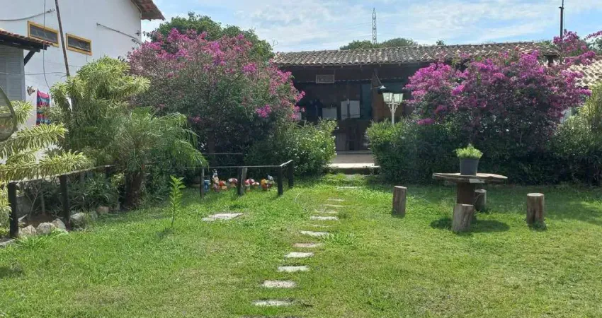 Casa Térrea com Piscina, Quintal Amplo e Galpão, em São Pedro da Aldeia