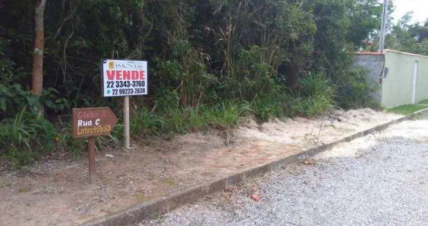 Terreno em condomínio fechado à venda no Baia Formosa, Armação dos Búzios 