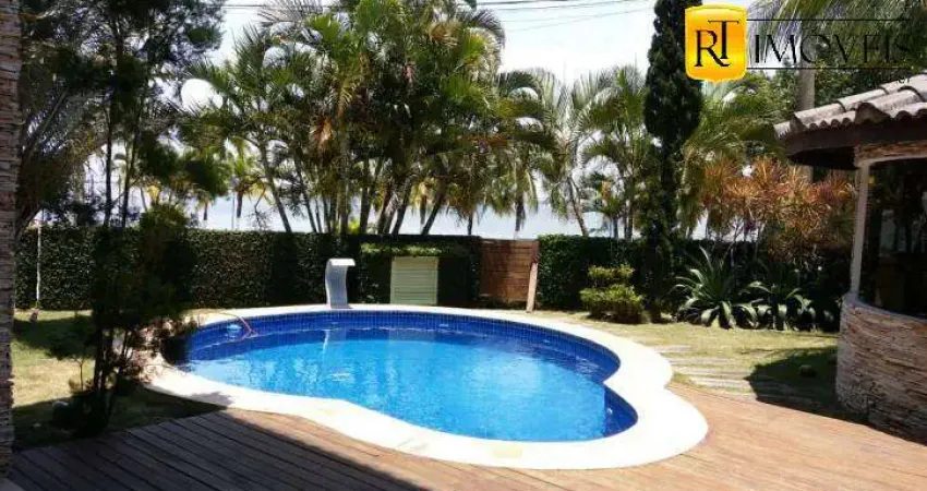 Casa de Frente para a Lagoa em Condomínio de Alto Padrão em Cabo Frio/RJ