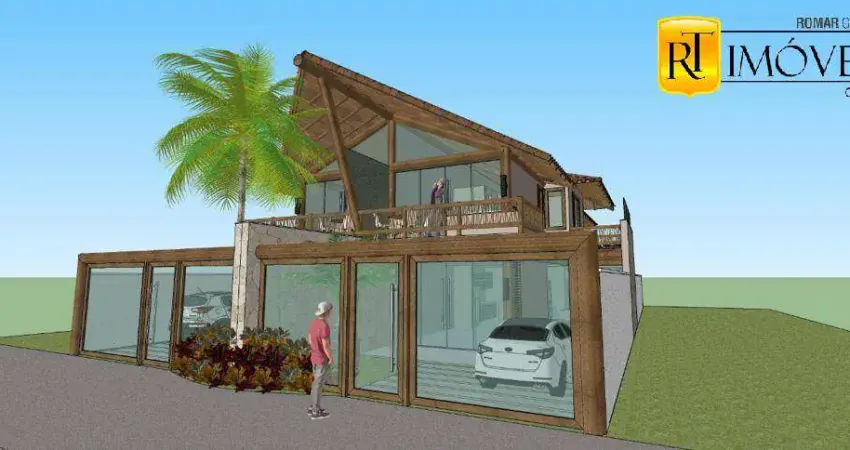 Casa com 3 quartos à venda no Foguete, Cabo Frio 