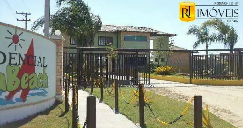 Terreno de Esquina à Venda no Condomínio Alpha Beach - Araruama/RJ