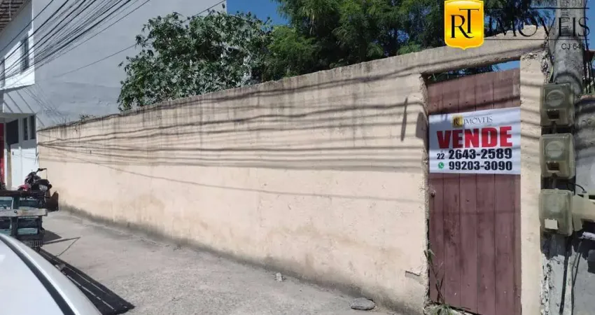 Terreno Comercial e Residencial à venda nas Palmeiras, Cabo Frio/RJ