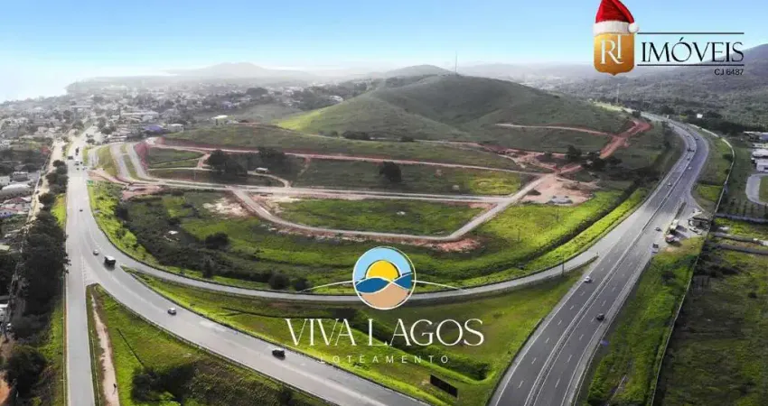 LOTEAMENTO VIVA LAGOS - UNIDADES COM PROJETOS E LOTES COMPLETOS