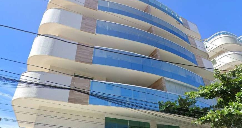 Cobertura Duplex com Terraço, Churrasqueira e Vista para o Mar em Cabo Frio